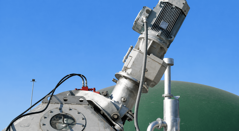 Process instrumentation, pumps, and mixers for tank service