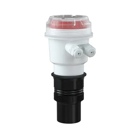 Ultrasonic level transmitter for non-contact tank and basin level measurement