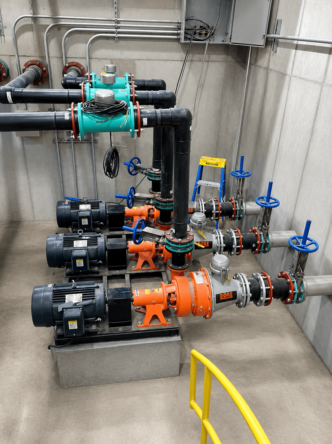 Doda Super ME chopper pump station for slurry transfer